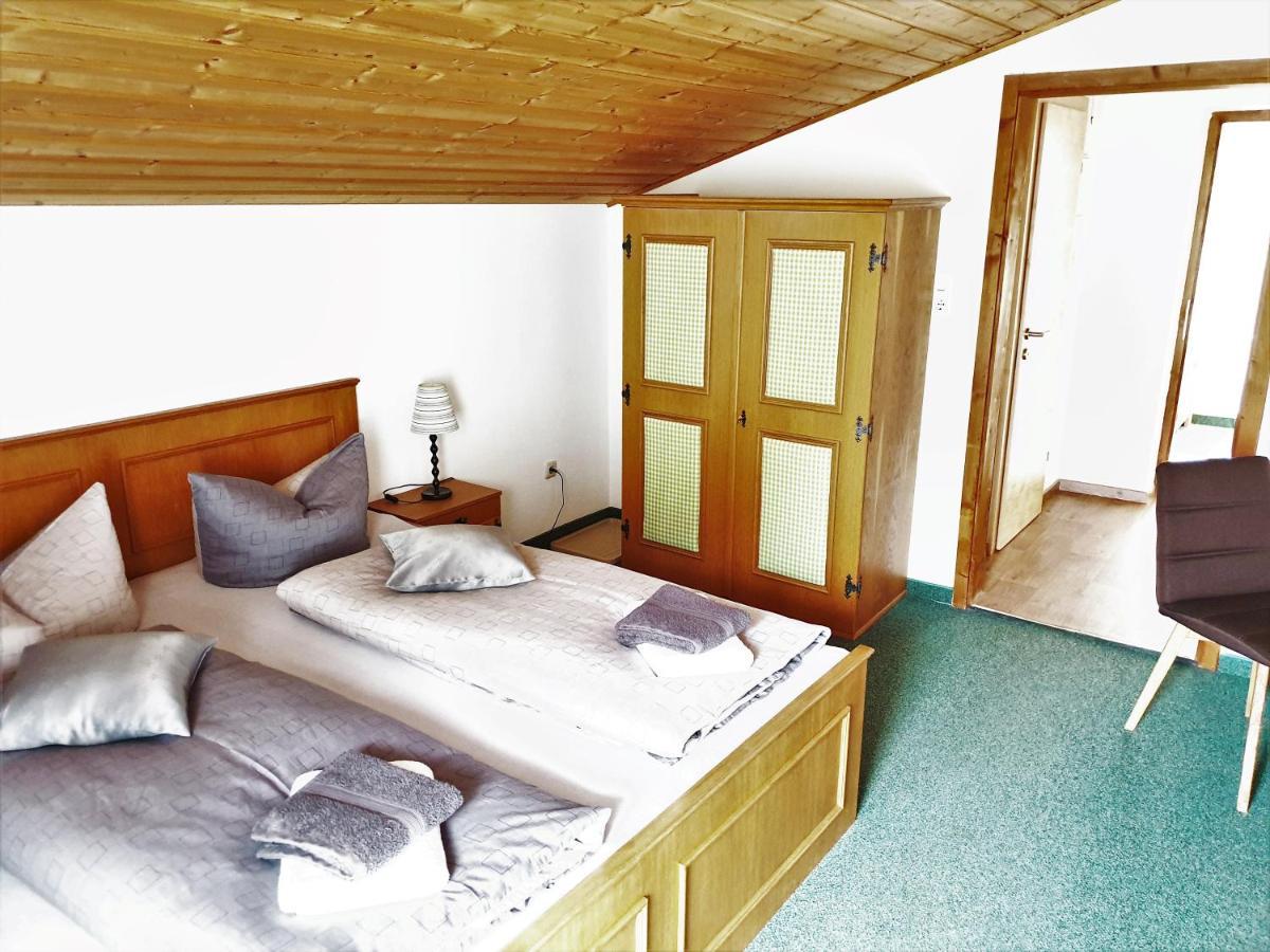 Pension Alpenrose Sankt Sigmund im Sellrain Exterior photo