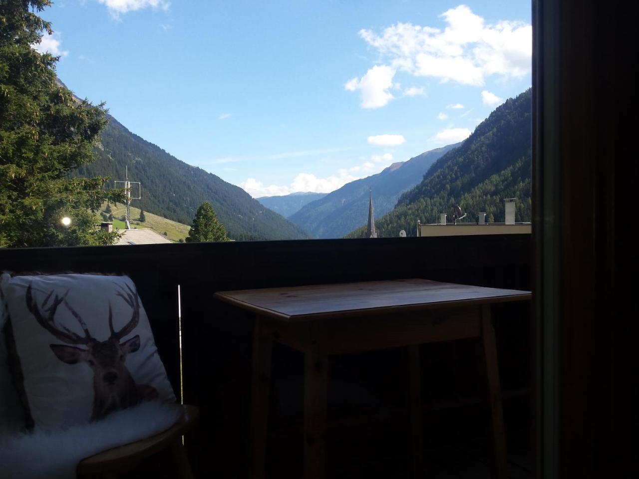 Pension Alpenrose Sankt Sigmund im Sellrain Exterior photo